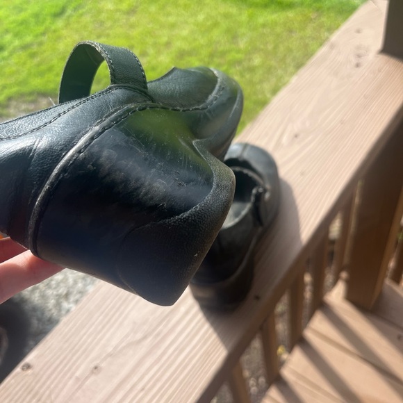 Sonoma black leather shoes - Picture 8 of 11